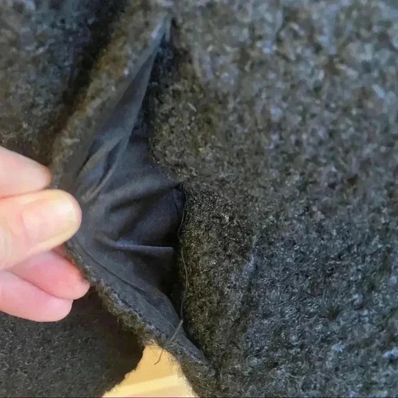 Simply Noelle Sherpa overcoat double breasted lagenlook English countryside - Picture 3 of 9